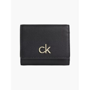 Calvin Klein dámská malá černá peněženka - OS (BAX)